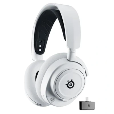 Abbildung von SteelSeries Arctis Nova 7X Wireless Multi Platform Gaming Headset maßgeschneiderte HiFi Treiber 2,4 GHz + Bluetooth 38 Std. Akku Einziehbares Mikrofon Xbox Series XS, PC, PS5, VR, Switch