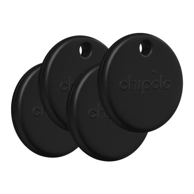 Abbildung von Chipolo POP Schwarz 4 Pack