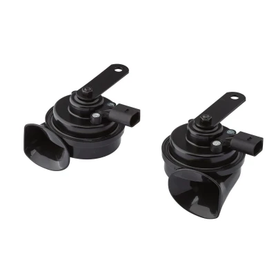 Abbildung von HELLA 3FH 012 010 021 Fanfare VOLKSWAGEN: Touran I, Passat B7 Variant, Golf 7 AUDI: A6 C6 Avant, A3 Sportback, Q5, SEAT: Ibiza 3, 4 ST