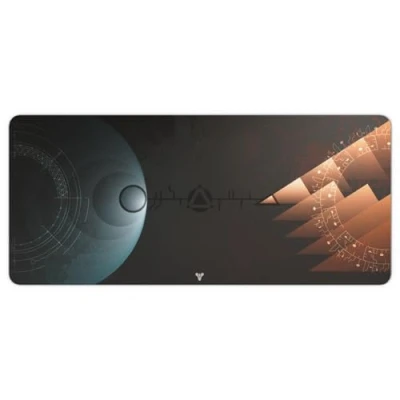 Abbildung von SteelSeries QcK Gaming Mousepad Destiny 2 The Final Shape Edition XXL Thick Cloth Schreibtischgröße Peak Tracking &amp; Stabilität Optimiert für Sensoren