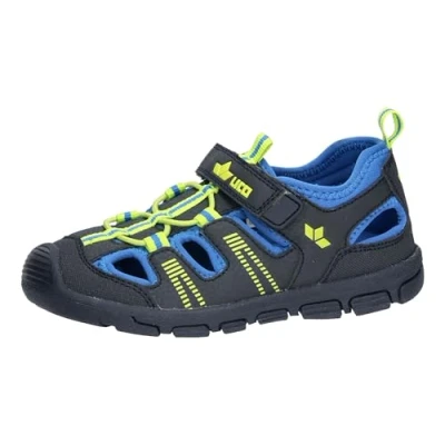 Abbildung von LICO Ardales Unisex Riemensandalette für Kinder, Größe: 29, Navy/blue/lemon Schuhe
