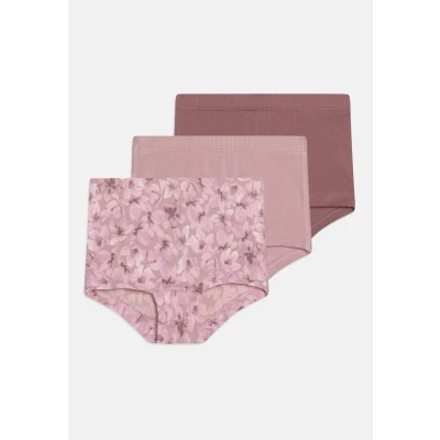 Abbildung von NAME IT Mädchen Nmftights 3p Mauve Flower Noos Unterhose, Shadows, 104 EU