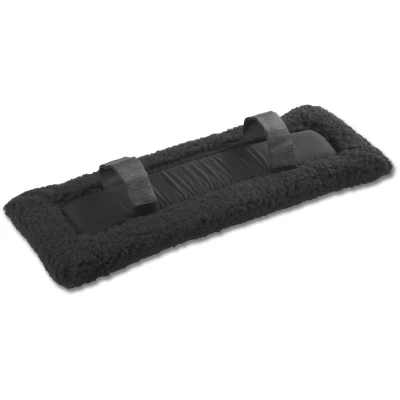 Abbildung von Waldhausen Geschirrunterleger Fleece Schwarz 50cm