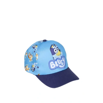 Abbildung von CERDÁ LIFE&#039;S LITTLE MOMENTS Unisex Kids Bluey Kindermütze mit Schirm Cap, Blue, Einheitsgröße