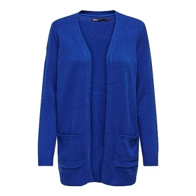 Abbildung von ONLY Damen ONLLESLY L/S Open Cardigan KNT NOOS Strickjacke, Surf The Web, S