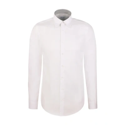Abbildung von seidensticker Businesshemd »Schwarze Rose«, Slim 1/1 Covered Button Down Kragen Struktur