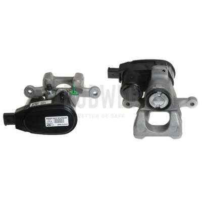Abbildung von BUDWEG CALIPER 345185 Bremssattel hinter der Achse, Hinterachse rechts mit Elektromotor HYUNDAI: ix35, Tucson