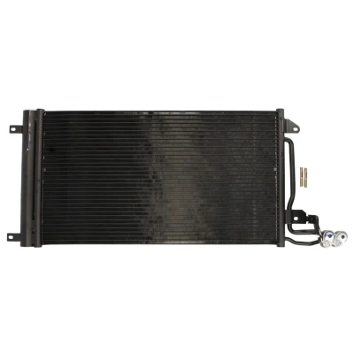 Abbildung von NISSENS 940093 Klimakondensator mit Trockner Aluminium 615 R 134a SKODA: Rapid Hatchback, VOLKSWAGEN: Polo V SEAT: Ibiza 4 kfzteile, mister