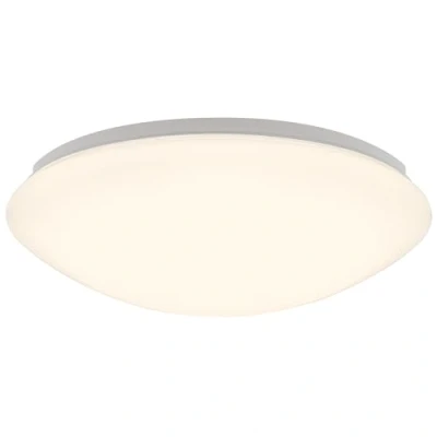 Abbildung von Briloner Leuchten LED Badezimmerleuchte, Badezimmerlampe, Deckenleuchte, IP44 spritzwassergeschützt, Ø 28 cm