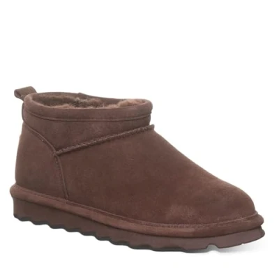Abbildung von Bearpaw Damen Super Shorty Stiefelette, Walnut (129), 37 EU