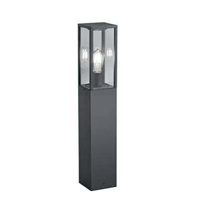 Abbildung von Trio Leuchten 401860142 Außen Wegeleuchte Garonne, Aluminium Druckguss, Anthrazit, Ex kl. 1x E27, 80