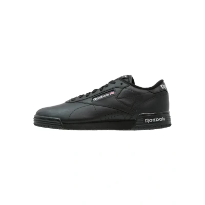 Abbildung von Reebok Classic Exofit Clean LOGO Unisex Sneaker low, Größe: 36, Black/silver Leder und textil