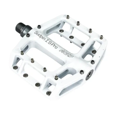 Abbildung von NC 17 Sudpin I S Pro Aluminium Plattform Pedale Mountainbike Pedal BMX Präzisionslager + Cr Mo Achse inkl. Ersatzpins