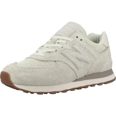 Abbildung von New Balance Sneaker low, Damen, Größe: 36, Mineral Leder und textil