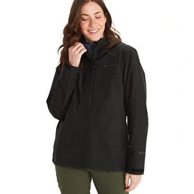 Abbildung von Marmot Damen Minimalist Jacket, Wasserdichte GORE TEX Regenjacke, atmungsaktiver Regenmantel mit Kapuze, leichter Hardshell Windbreaker zum Wandern und Fahrradfahren