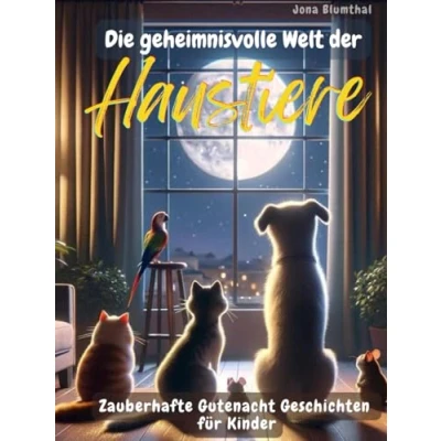 Abbildung von Die geheimnisvolle Welt der Haustiere: Zauberhafte Gute Nacht Geschichten für Kinder