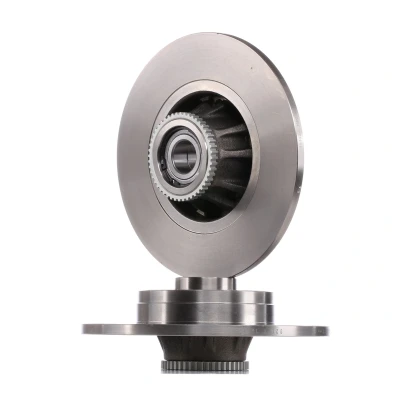 Abbildung von BOSCH 0 986 479 271 Bremsscheibe 280 12 5 118 voll geölt mit Radlager, ABS Sensorring RENAULT: TRAFIC 2 Bus, Kasten,