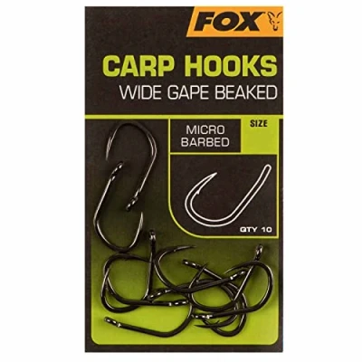 Abbildung von Fox Carp Hooks Wide Gape Beaked #4 Karpfenhaken