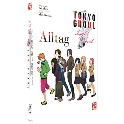 Abbildung von Tokyo Ghoul: Alltag Light Novel Band 1