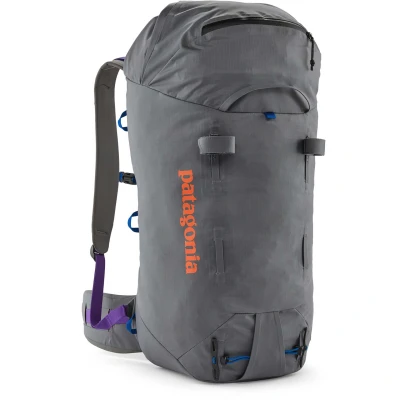 Abbildung von Patagonia Ascensionist 35L Unisex Tagesrucksack, Größe: Medium, Noble grey