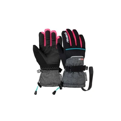 Abbildung von Reusch Unisex Fingerhandschuhe Connor R TEX XT Junior blck/blck mel/knouck pink 5