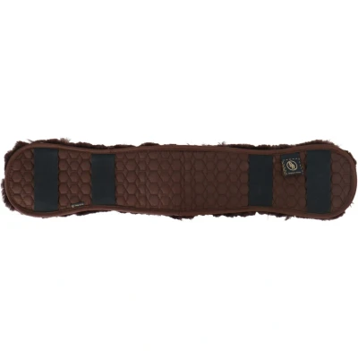Abbildung von BR Sattelgurtschoner DR Sheepskin Braun 65cm