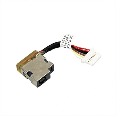 Abbildung von Gintai Strombuchse Netzteilbuchse DC Power Jack Dock Port Flex für HP Proboo 430 440 445 445R 450 470 G6, 435 455 475 G7 924444 T30 F30 S30 Y30 5cm 8pin