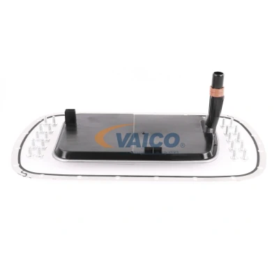 Abbildung von VAICO V20 1129 Hydraulikfiltersatz, Automatikgetriebe mit Ölwannendichtung, Schrauben EXPERT KITS + BMW: 3 Saloon, X3, 5 Saloon