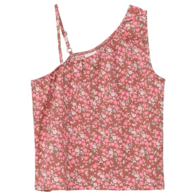 Abbildung von s.Oliver Junior Mädchen 2146132 Top, rot 38A1, M