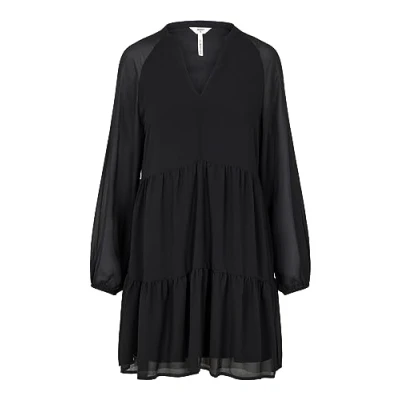 Abbildung von Object MILA GIA NOOS Freizeitkleid, Damen, Größe: 44, Black