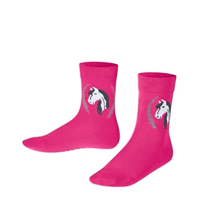 Abbildung von Falke Horse WITH Pattern Socken Gloss für Kinder, Größe: 23/26,