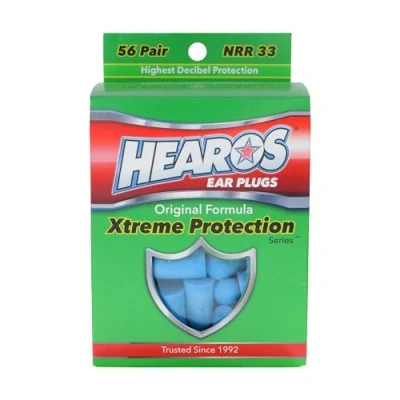 Abbildung von Hearos, Ohrstöpsel Xtreme Protection Serie Blau 56 Paar