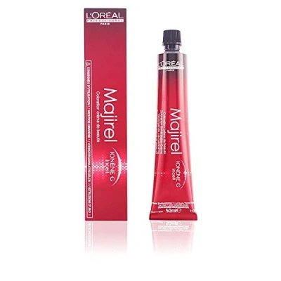 Abbildung von L&#039;Oréal Professionnel Majirel Permanente Färbung 50 ml 5.35 Hellbraun Gold Mahagoni