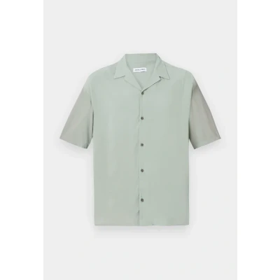 Abbildung von Jack &amp; Jones Jjejeff Resort Shirt Hemd, Herren, Größe: Small, Iceberg green