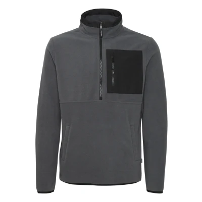 Abbildung von Blend Fleecepullover, Herren, Größe: 3XL, Anthracite