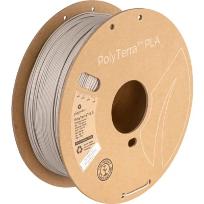 Abbildung von Polymaker PolyTerra PLA Muted Series 1.75mm 1kg Weiß