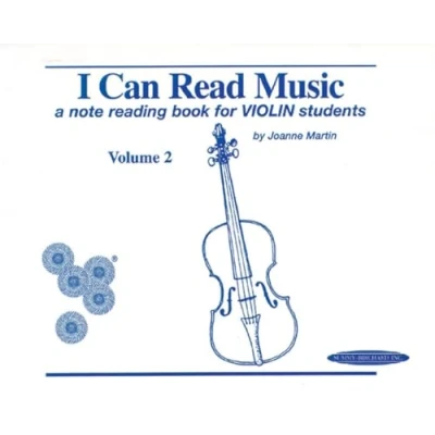 Abbildung von I Can Read Music, Volume 2: A note reading book for VIOLIN students