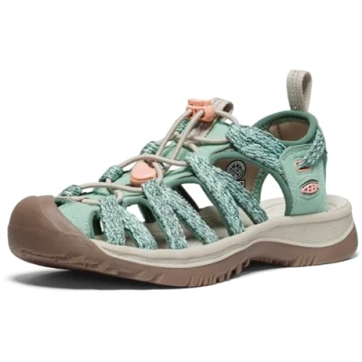 Abbildung von KEEN Damen Whisper Sandalen, Rosa Rose Brown Peach Parfait, 43 EU