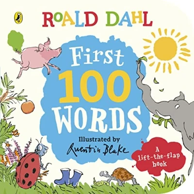 Abbildung von Roald Dahl: First 100 Words: A lift the flap story