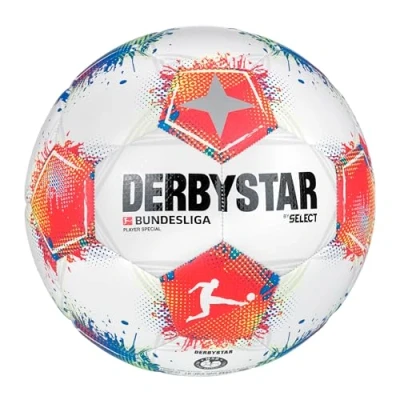 Abbildung von Derbystar Bundesliga Player Special v25 Fußball, Größe 5, Freizeitball, Design des Offiziellen Spielballs 2025/2026