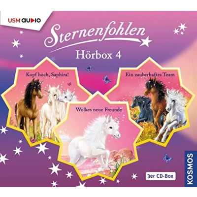 Abbildung von Die Große Sternenfohlen Hörbox Folge 10 12 (3cds)