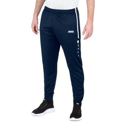 Abbildung von JAKO Active Jogginghose, Herren, Größe: 44, Navy/white