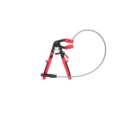 Abbildung von KS TOOLS 115.0901 Zange, Schlauchschelle 260 15 54 gerade