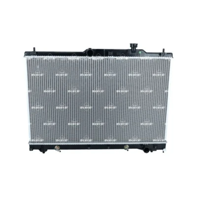 Abbildung von NRF 53705 Kühler, Motorkühlung Aluminium 728 450 26 Kühlrippen gelötet