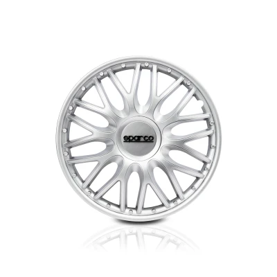 Abbildung von SPARCO ROMA SPC1496SV Radblenden 14Zoll silber