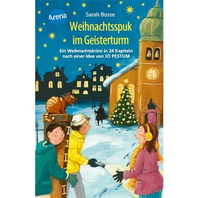 Abbildung von Weihnachtsspuk im Geisterturm. Ein Weihnachtskrimi in 24 Kapiteln nach einer Idee von Jo Pestum: Adventskalender Krimi mit perforierten Seiten zum Auftrennen