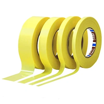 Abbildung von Tesa 4289 Strapping Klebeband Felgenband Umreifungsband für Fahrradfelge Tubeless Länge 66m, Breite von 6 50mm (27mm x 66m)