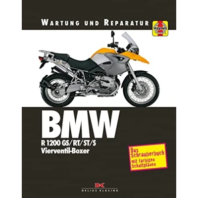 Abbildung von BMW R 1200 GS/RT/ST/S: Wartung und Reparatur