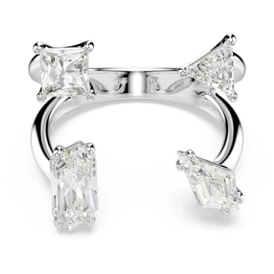 Abbildung von Swarovski Mesmera Ring Silver coloured, Damen, Größe: 55, coloured
