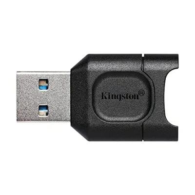 Abbildung von Kingston MobileLite Plus (MLPM) Kartenlesegerät Micro SD, USB 3.2* microSDHC/SDXC UHS II